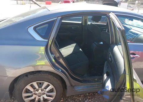 2015 Nissan Altima 2.5 S from USA, damaged, VIN 1N4AL3APXFN881588